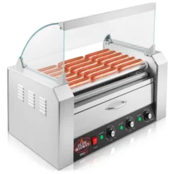 Olde Midway Electric Hot Dog Roller Grill Machine With Bun Warmer, Commercial Grade -Garden Promotional Store GUEST 7e7c28c3 5635 47dd a1a1 28f4e9a69885