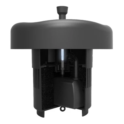 Pond Boss Floating Fountain With White LED Lights 4 Pond Boss Floating Fountain With White LED Lights - Image 2