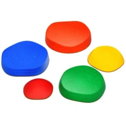 Costway 5pcs Kids Balance Stepping Stones Indoor & Outdoor Coordination & Balance Toy -Garden Promotional Store GUEST 7eba9143 b846 454f a239 c32bdd8ae567