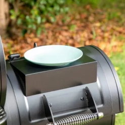 Captiva Designs E02GR016 16" Offset Charcoal Smoke - Black -Garden Promotional Store GUEST 7f0d4119 a651 433c 8131 97177b509fea