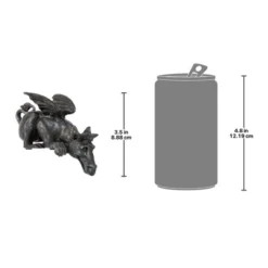 Design Toscano Whittingford The Chagrined Sitting Dragon Sculpture: Set Of Two -Garden Promotional Store GUEST 7f9d2bc6 f9a7 4d93 8020 680338302eca