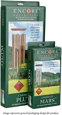 Woodstock Wind Chimes Encore® Collection, Encore Wind Gong, 38'' Brass Wind Gong DCWG 6 Woodstock Wind Chimes Encore® Collection, Encore Wind Gong, 38'' Brass Wind Gong DCWG - Image 4