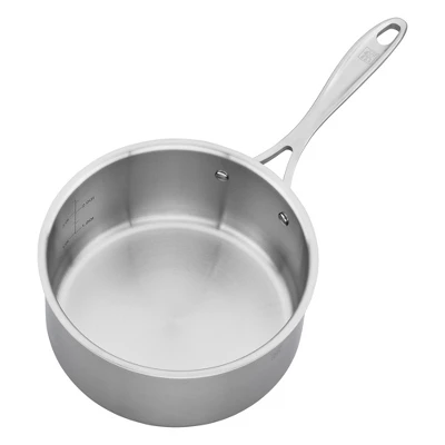 ZWILLING Spirit 3-ply Stainless Steel Saucepan 4 ZWILLING Spirit 3-ply Stainless Steel Saucepan - Image 2