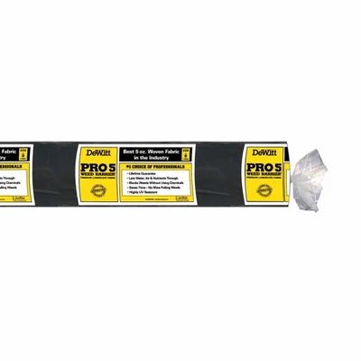 DeWitt P3 3’x250’ 5 Oz & P6 6’x250’ 5 Oz Pro 5 Landscape Weed Block Fabric Rolls 5 DeWitt P3 3’x250’ 5 Oz & P6 6’x250’ 5 Oz Pro 5 Landscape Weed Block Fabric Rolls - Image 3