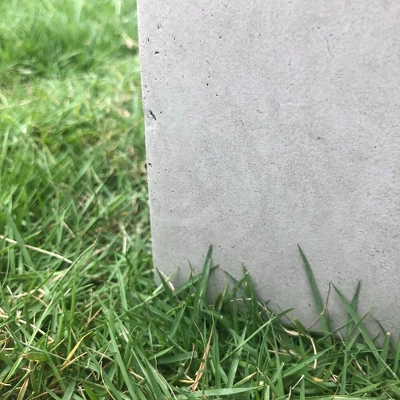 Rosemead Home & Garden, Inc.14" Wide Square Concrete/Fiberglass Modern Indoor/Outdoor Planter Weathered Gray 6 Rosemead Home & Garden, Inc.14" Wide Square Concrete/Fiberglass Modern Indoor/Outdoor Planter Weathered Gray - Image 4