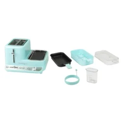 Nostalgia Electrics 3-in-1 Griddle Aqua 11 Nostalgia Electrics 3-in-1 Griddle Aqua -Garden Promotional Store GUEST 81ac72d0 b969 4425 9cc7 791d221bbcef