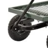 Juggernaut Carts GW3820-GR Heavy Duty Steel Frame 1000 Pound Load Capacity Outdoor Utility Garden Wagon With Pneumatic Tires, Green Finish 2 Juggernaut Carts GW3820-GR Heavy Duty Steel Frame 1000 Pound Load Capacity Outdoor Utility Garden Wagon With Pneumatic Tires, Green Finish -Garden Promotional Store GUEST 81e7c184 cb0b 4798 a930 00ba88bf26b9