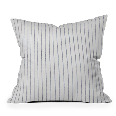 Holli Zollinger Aegean Wide Stripe Outdoor Throw Pillow Black - Deny Designs 7 Holli Zollinger Aegean Wide Stripe Outdoor Throw Pillow Black - Deny Designs - Image 5