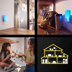 Raid Essentials Flying Insect Light Trap Starter Kit - 1 Device + 1 Refill -Garden Promotional Store GUEST 82796c8b 7ab0 4344 9b21 237099a5332e