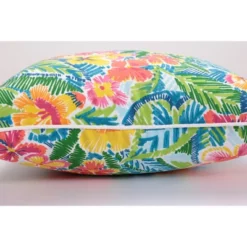 Set Of 2 Outdoor/Indoor 16.5" Throw Pillows Pensacola - Pillow Perfect