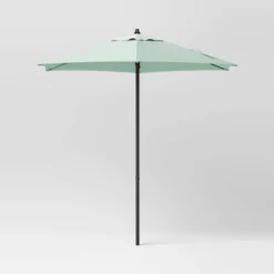 7.5"x7.5" Outdoor Market Umbrella - Room Essentials™ -Garden Promotional Store GUEST 8364a3ee aa71 43fd 80b0 78a7294e34b6