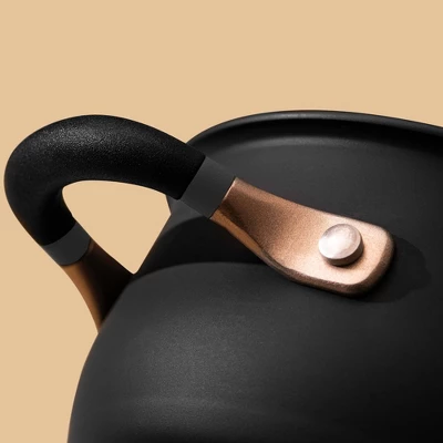 Meyer Accent Series 5qt Stainless Steel Induction Stockpot Matte Black 4 Meyer Accent Series 5qt Stainless Steel Induction Stockpot Matte Black - Image 2