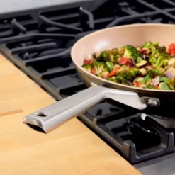 Ninja Extended Life 9.5" Ceramic Fry Pan Black -Garden Promotional Store GUEST 83b18cdd 41e3 4666 bfb1 044a2424dfef