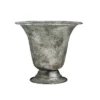 Allstate Floral 6.75" Silver And Verdigris Metal Urn Planter -Garden Promotional Store GUEST 83cb9cb2 88c4 4b94 bb76 bd1d4a0cce82