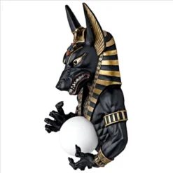 Design Toscano Anubis, Egyptian God Of The Underworld Illuminated Wall Sculpture -Garden Promotional Store GUEST 8414cdd1 fa8b 41f1 9b79 2fa500806113