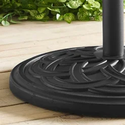 Carden Round Weave Umbrella Stand - Saracina Home -Garden Promotional Store GUEST 844529d4 7328 4a20 a689 a312d83e3114