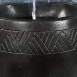 Sunnydaze Decor Sunnydaze Peaceful Rain Electric Outdoor Water Fountain - 31.75" H - Gray And Black -Garden Promotional Store GUEST 84589411 5faf 4a5a 9dee 97df7edb8780