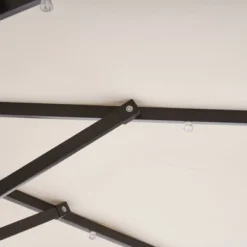 9' X 9' Solar LED Patio Umbrella With Tilt Adjustment And Crank Lift Beige - Wellfor 17 9' X 9' Solar LED Patio Umbrella With Tilt Adjustment And Crank Lift Beige - Wellfor -Garden Promotional Store GUEST 84b5078b cfff 4cde b153 aa9b4782af24