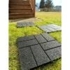 Flexon Rubber Dual Sided Decorative Lawn And Garden Stepping Stone - Set Of 3 -Garden Promotional Store GUEST 84e936b2 3b32 4c69 9c81 d5ed132a7d4e