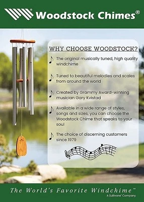 Woodstock Wind Chimes Woodstock Rainbow Makers™ Collection, Crystal Wonders, 4.5'' Rainbow Wind Chime CWRAIN 7 Woodstock Wind Chimes Woodstock Rainbow Makers™ Collection, Crystal Wonders, 4.5'' Rainbow Wind Chime CWRAIN - Image 5