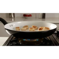 T-fal Initiatives Ceramic C92107 PTFE-free PFOA-free Dishwasher Safe Cookware 11.5 Fry Pan Black 12 T-fal Initiatives Ceramic C92107 PTFE-free PFOA-free Dishwasher Safe Cookware 11.5 Fry Pan Black -Garden Promotional Store GUEST 8636730b ec9c 4222 ac5f 1ffaa4d3b94d