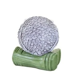 Home & Garden Owl On Boot Pudgy Pal Statue - One Garden Statue 7 Inches - Garden - 18998 - Polyresin - Multicolored