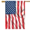 Briarwood Lane American Flag Waving Patriotic House Flag USA Stars & Stripes 28" X 40" -Garden Promotional Store GUEST 87fd6f2d f540 4281 9aa3 dd111aafbd93