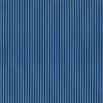 2pk Resort Stripe Reversible Chair Pads Blue - Pillow Perfect 5 2pk Resort Stripe Reversible Chair Pads Blue - Pillow Perfect - Image 3