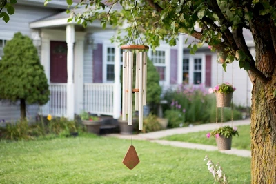 Nature's Melody Premiere Grande Wind Chimes - 6-Tube E Pentatonic Scale Outdoor Windchime 6 Nature's Melody Premiere Grande Wind Chimes - 6-Tube E Pentatonic Scale Outdoor Windchime - Image 4
