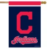 Briarwood Lane Cleveland Indians House Flag MLB Licensed 28" X 40" -Garden Promotional Store GUEST 8a4e4637 213e 4363 a5cd 8b3533b4ef64