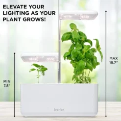 Ivation 7-Pod Indoor Herb Garden, Hydroponic Growing System Kit -Garden Promotional Store GUEST 8a726539 dd96 4952 907f b056739b0e57