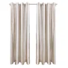 Commonwealth Seascapes Stripes Light Filtering Satiny Look Provide Privacy Grommet Outdoor Panel Pair Linen 1 Commonwealth Seascapes Stripes Light Filtering Satiny Look Provide Privacy Grommet Outdoor Panel Pair Linen -Garden Promotional Store GUEST 8b4f324e 3920 4a65 b9d2 5f3ec3d54121