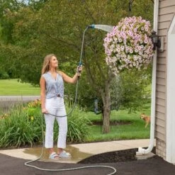 HydroTech 100ft Expandable Burst Proof Hose - Yellow -Garden Promotional Store GUEST 8b6ea63d 97b7 45d6 abc3 5f8270fae29a