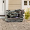 Design Toscano Staggered Rock Canyon Cascading Garden Fountain - Multicolored 1 Design Toscano Staggered Rock Canyon Cascading Garden Fountain - Multicolored -Garden Promotional Store GUEST 8ba6e5ba 248c 4f27 b32e 27e6526b8e3d