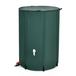 Costway 100 Gallon Portable Rain Barrel Water Collector Collapsible Tank W/Spigot Filter -Garden Promotional Store GUEST 8bc4c38d a509 4ba3 a308 d56027c2ea9c
