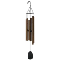 Woodstock Wind Chimes Signature Collection, Bells Of Paradise, 44'' Wind Chimes For Outdoor Patio Decor -Garden Promotional Store GUEST 8c176a37 8138 4586 9241 30ee22693da5