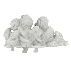 Design Toscano Cherub Conclave Shelf Sitting Angel Sculpture - Off-White -Garden Promotional Store GUEST 8c43e759 178a 4ca9 a624 08cbe22aba7d