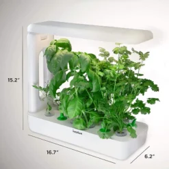 Ivation 11-Pod Indoor Herb Garden, Hydroponic Growing System Kit -Garden Promotional Store GUEST 8c531cf3 b601 464c b70e 609ecdffe8d6