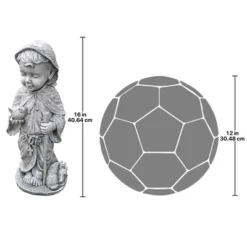 Design Toscano Baby Saint Francis Sculpture: Small -Garden Promotional Store GUEST 8cb15c61 abc6 452e 9f64 8a418120efd1