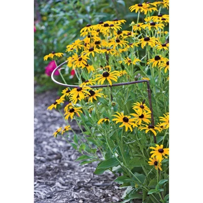 18" X 24" Jardin Half-Round Supports, Set Of 2 3 18" X 24" Jardin Half-Round Supports, Set Of 2