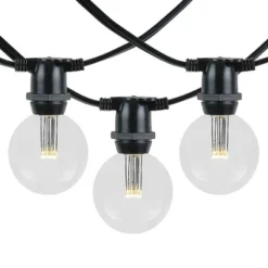 Novelty Lights Globe Outdoor String Lights With 25 In-Line Sockets Black Wire 25 Feet -Garden Promotional Store GUEST 8d5cff05 afff 466b 84ff c61676cdec4a
