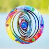 VP Home Kinetic 3D Metal Outdoor Garden Decor Wind Spinner, Multicolored -Garden Promotional Store GUEST 8d7969d2 04ef 4b96 b717 fb1d94687ac0