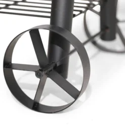 Captiva Designs E02GR006 Offset Charcoal Smoker - Black 19 Captiva Designs E02GR006 Offset Charcoal Smoker - Black -Garden Promotional Store GUEST 8dd91e7b fd5c 4f38 ad11 2b2f32dda6d7