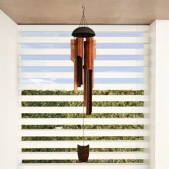 Nature Spring Wind Chime - Handcrafted And Hand Tuned For Garden And Patio, 38" -Garden Promotional Store GUEST 8e3c5d15 6473 4678 8ab0 a6addeb38b05