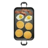 T-fal Double Burner Griddle, Nonstick, Black -Garden Promotional Store GUEST 8f1d7664 0ad6 4e0f 8f3f 7825e037d072