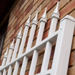 96" Winchester Vinyl Trellis - White - Dura-Trel -Garden Promotional Store GUEST 8f8f2bf4 0603 4867 986a 1d15e78e09ff