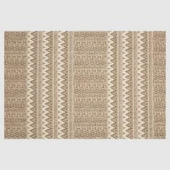 8' X 10' Oat Cashmere Outdoor Rug Beige - Smith & Hawken™ -Garden Promotional Store GUEST 8f93ec45 cc63 4f34 80c2 6f37cd723a0f