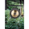 Woodstock Wind Chimes Signature Collection, Woodstock Hanging Chau Gong, Medium 30'' Wind Gong HCGONGM