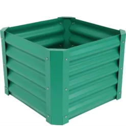 Sunnydaze Decor Sunnydaze Raised Powder-Coated Steel Garden Bed Kit For Plants, Flowers, Herbs, Fruits And Vegetables - 22" Square X 16" Deep 18 Sunnydaze Decor Sunnydaze Raised Powder-Coated Steel Garden Bed Kit For Plants, Flowers, Herbs, Fruits And Vegetables - 22" Square X 16" Deep -Garden Promotional Store GUEST 8ff743c5 088b 42de 8cea c59aa664ec0e