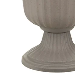 Southern Patio Large 14 Inch Outdoor Home Lightweight Resin Utopian Urn Flower Planter Pot For Entryways And Backyard Patios, Stone 7 Southern Patio Large 14 Inch Outdoor Home Lightweight Resin Utopian Urn Flower Planter Pot For Entryways And Backyard Patios, Stone -Garden Promotional Store GUEST 90eabdd1 83d9 47b4 bd06 70f0ff755345